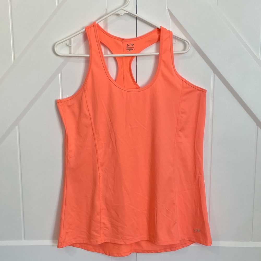 C9 By Champion Duo Dry Racer Back Workout Tank Top
